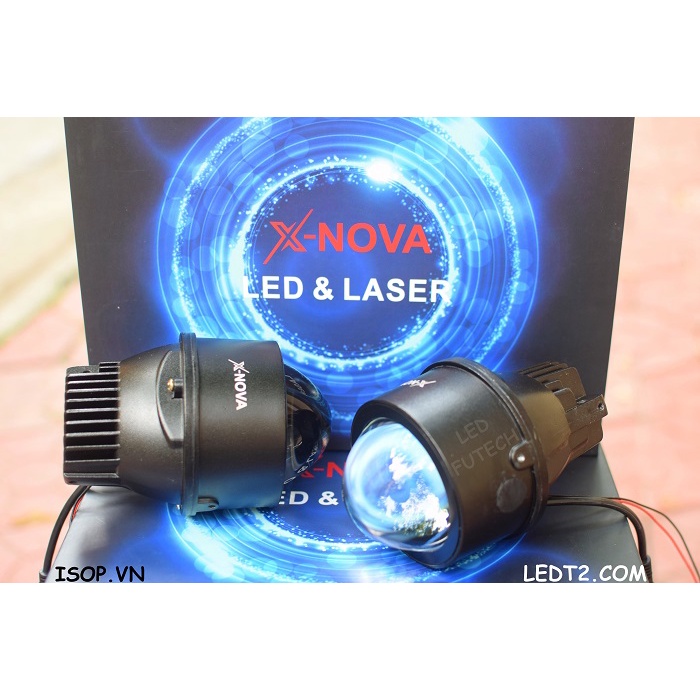 [LEDT2 ISOP] Bi gầm LED X - Nova X30 [Bảo hành 1 năm] [Số lượng: 1 cặp]