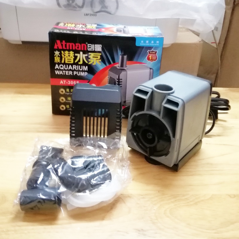 MÁY BƠM ATMAN - AT 304S | AT 305S | AT 306S - MÁY BƠM NƯỚC HỒ CÁ - ÊM, BỀN VÀ TIẾT KIỆM ĐIỆN