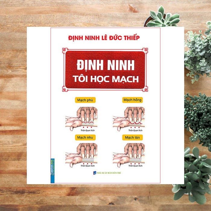 Sách - Định Ninh tôi học mạch - Định Ninh Lê Đức Thiếp