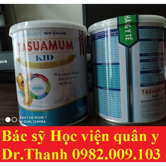 Sữa TASUAMUM KID 400g [date mới nhất]