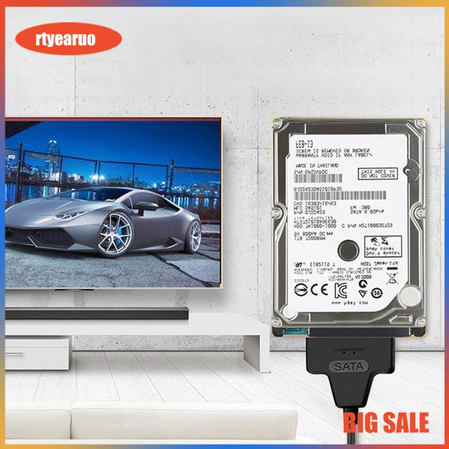 2.5-Inch Hard Drive Easy Drive Cable Usb 3.0 To Sata Iii Solid State Drive Adapter Cable Supports Uasp 2Tb