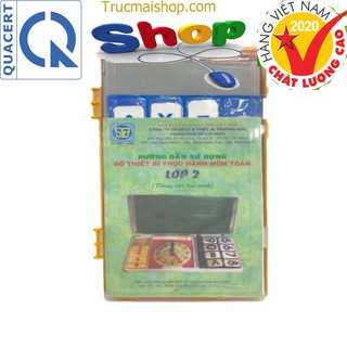 Bộ thiết bị thực hành môn Toán lớp 2