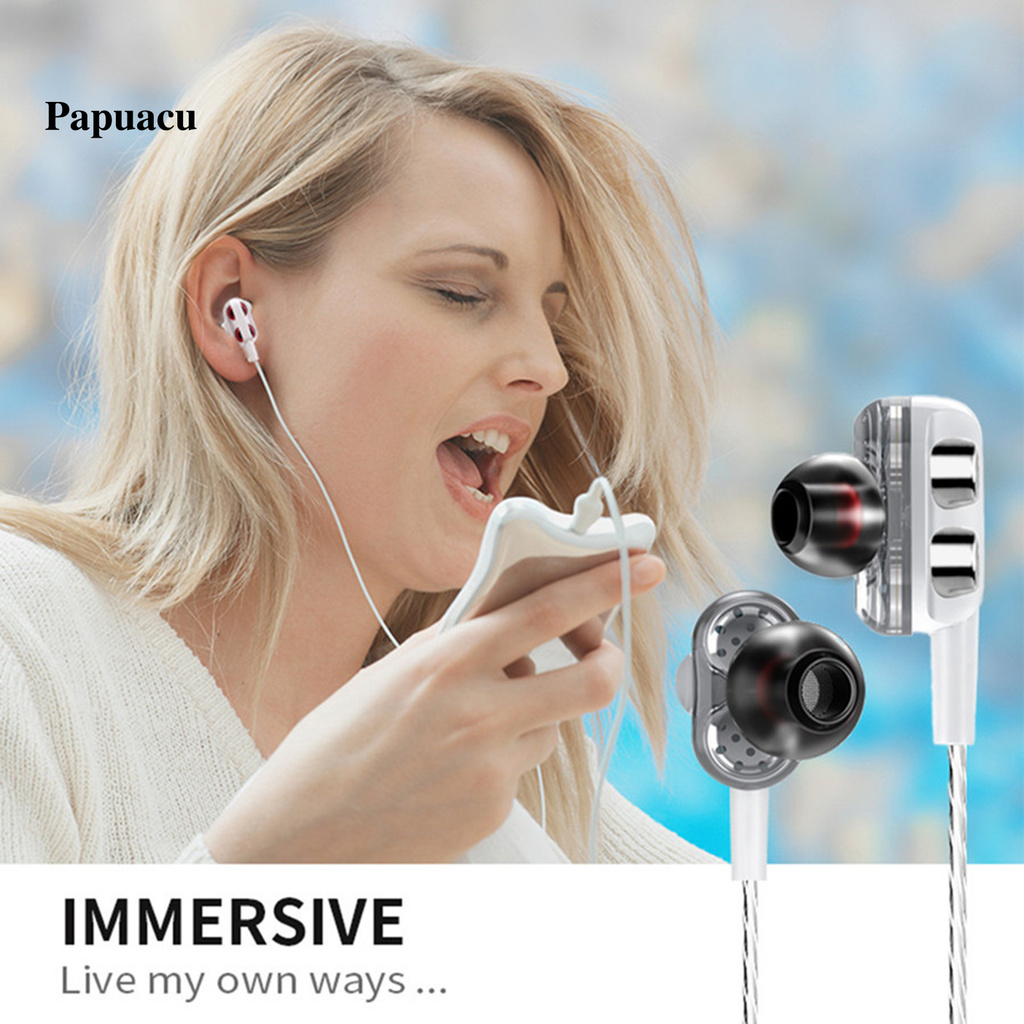 Tai Nghe Nhét Tai Pa A4 Có Dây Chất Lượng Cao | BigBuy360 - bigbuy360.vn