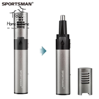 Máy cạo lông mũi thể thao bằng nhôm cổng sạc usb life sportsman sm-423
