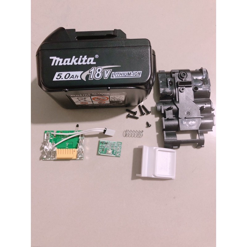 Vỏ mạch makita 5s 18v mạch nhận xạc zin,vỏ đẹp