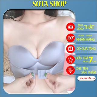 Áo Lót Không Dây Nâng Ngực Chống Tuột Gợi Cảm Tạo Khe Quyến Rũ - Tiện Mặc Áo Hở Vai Lưng ❣️Sota shop (SẴN HÀNG + VIDEO)