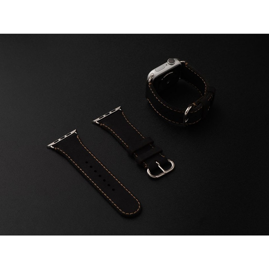 Dây da đồng hồ SEN Apple Watch size 38/40mm - CHÍNH HÃNG KHACTEN.COM