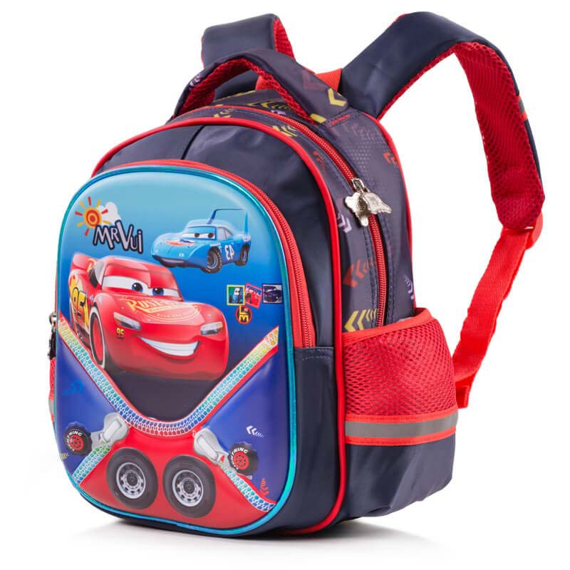 Balo mẫu giáo dễ thương Mr Vui cho bé trai 880