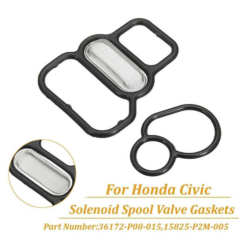 Bộ Vòng Đệm Van Điện Từ 15825-P2M-005 Cho Honda Civic VTEC 1996-2005