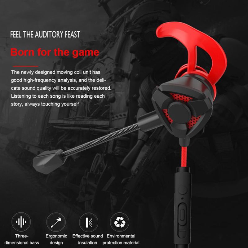 Tai Nghe Nhét Tai Có Dây Bằng Silicone Tạo Hiệu Ứng Âm Thanh Đa Hướng
