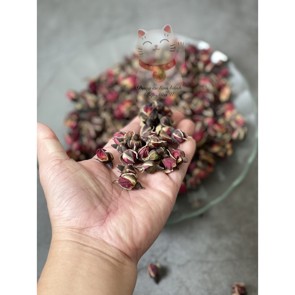 Hoa hồng nụ sấy khô 50g