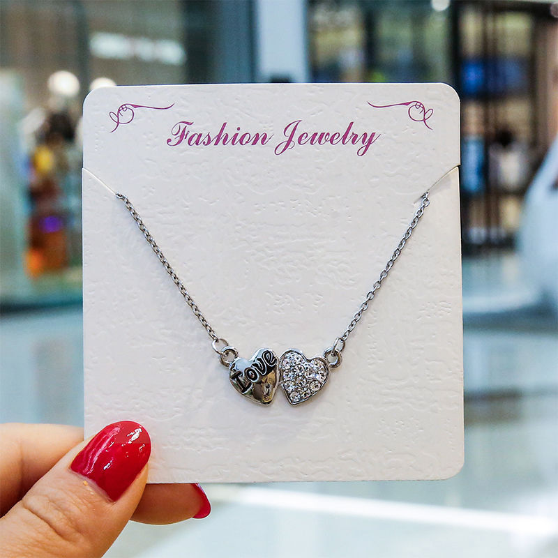 Vòng cổ Mặt Bông Tuyết / Gấu / Thiên Nga / Thiên Nga / Thiên Nga / Hươu Màu Đen Thời Trang Cho Nữ 2021