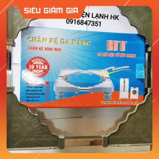 Chân đế đa năng cao cấp - kệ tủ lạnh máy giặt cây nước nóng