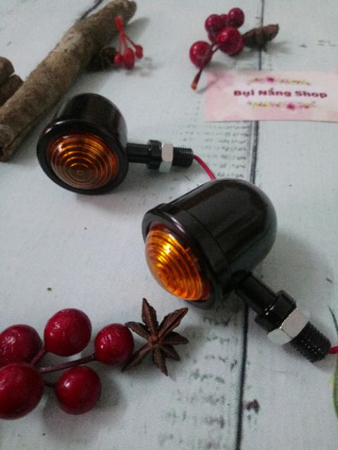 Đèn Xi Nhan Mini Cho Dòng Xe Cafe racer, tracker, classsic