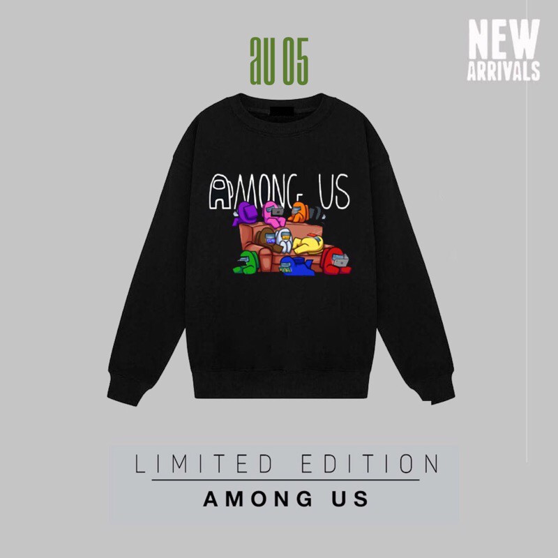 Sweater game Among us| Ưu đãi giá áo nỉ chất siêu đẹp | BigBuy360 - bigbuy360.vn