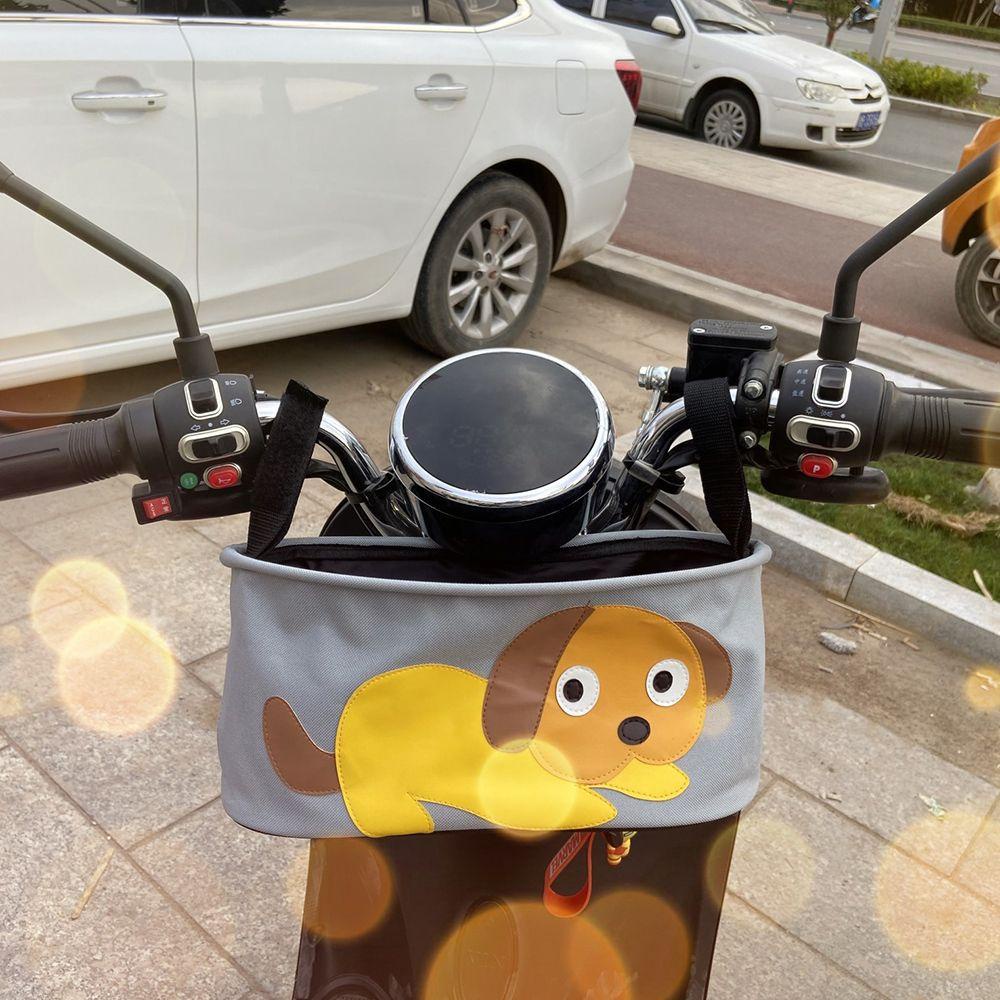 Túi Đựng Đồ Treo Xe Đẩy Em Bé Chống Nước In Hình Hoạt Hình Dễ Thương