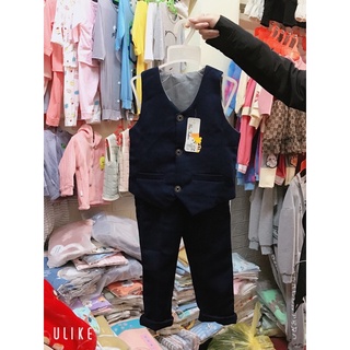 Set vest gile cho bé