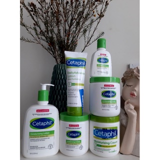 KEM DƯỠNG THỂ CHO DA NHẠY CẢM VÀ KHÔ Cetaphil Dry Sensitive Skin nhập mỹ
