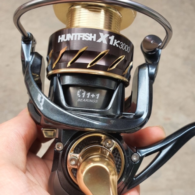 Máy Cemreo X1K 3000 máy đứng chuyên câu lure siêu hot