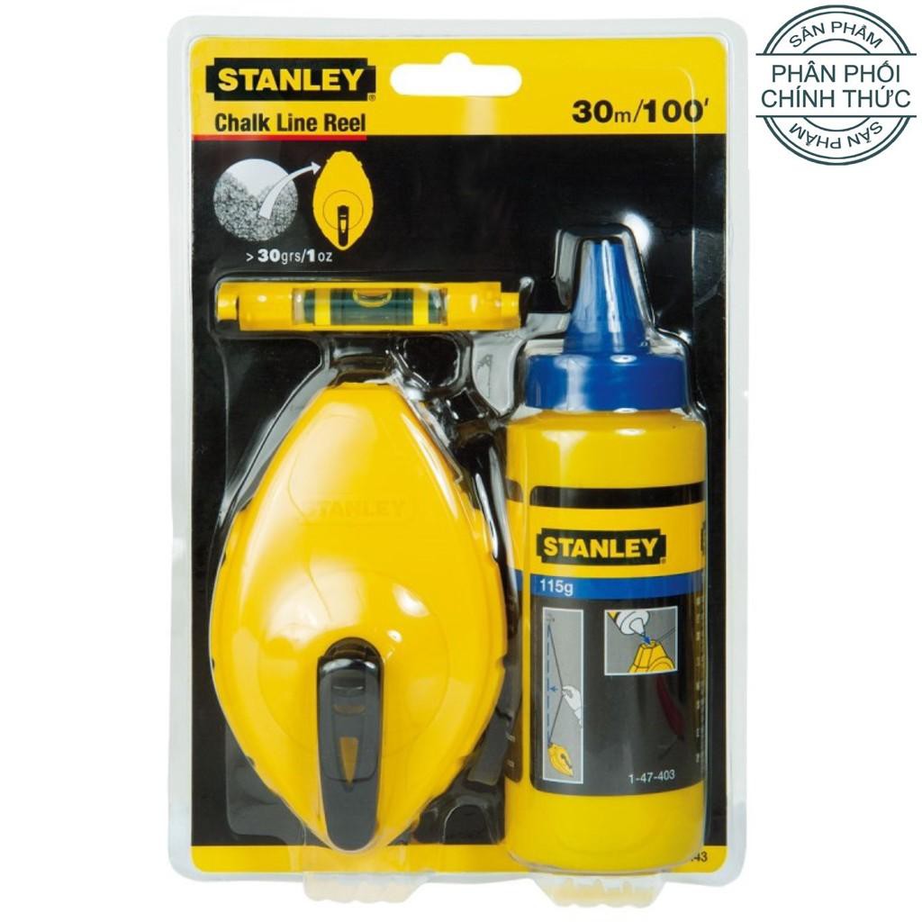 [STANLEY] Bộ bật mực + mực 100ft/30m Stanley 47-465