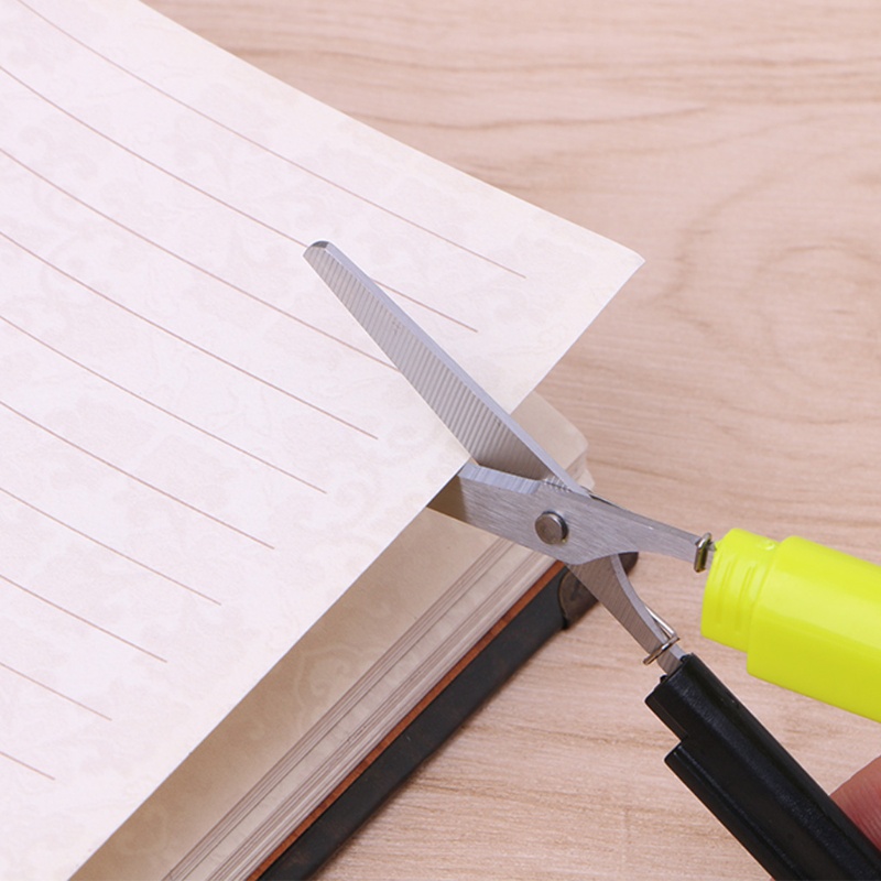 Kéo Cầm Tay In Họa Tiết Nhiều Màu Sắc Sáng Tạo