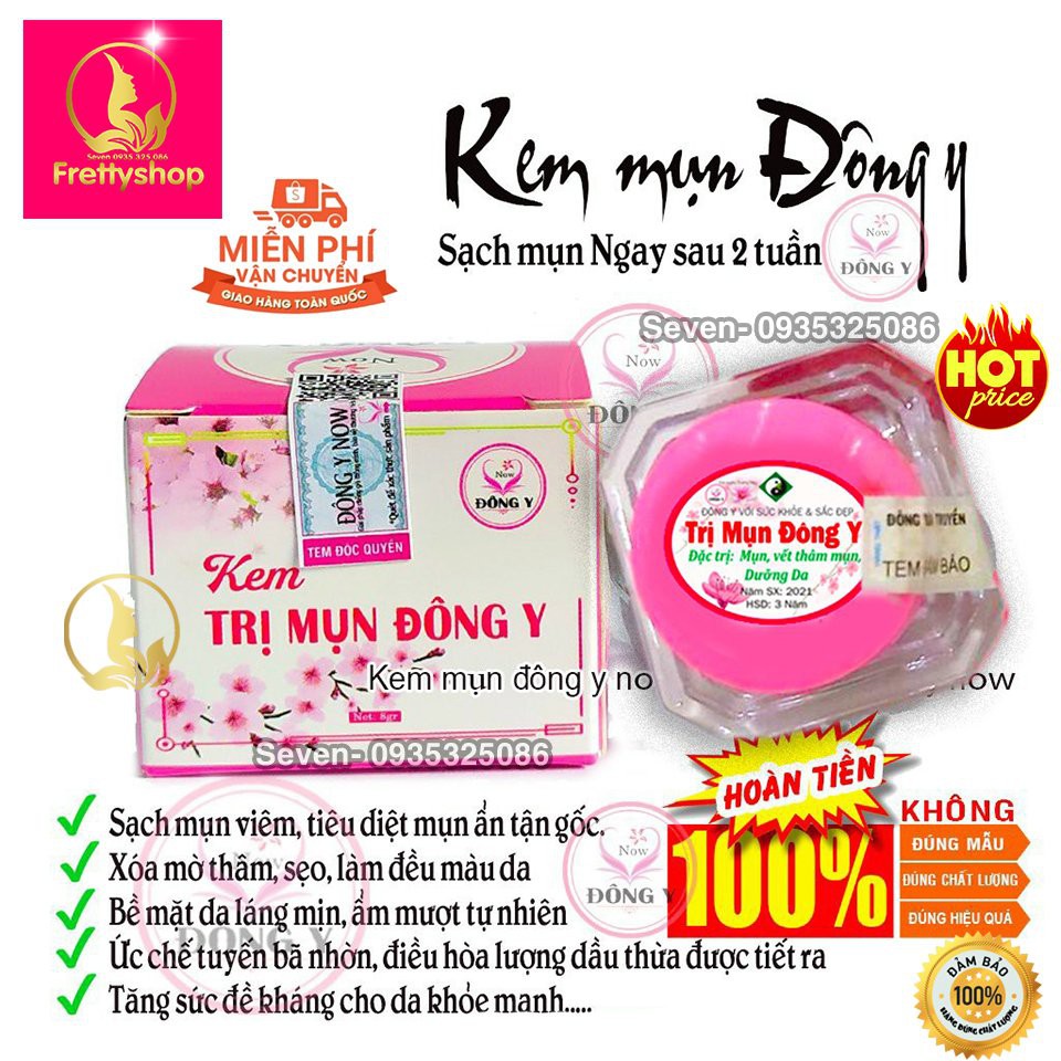 Kem mụn Hoa Đào Đông Y- chuyên sỉ giá gốc