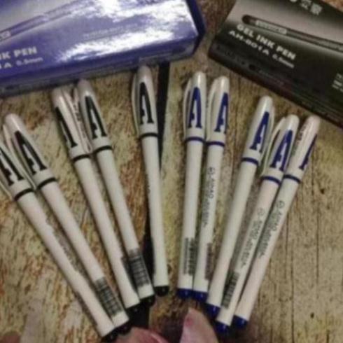 Bút bi nước chữ A  đẹp