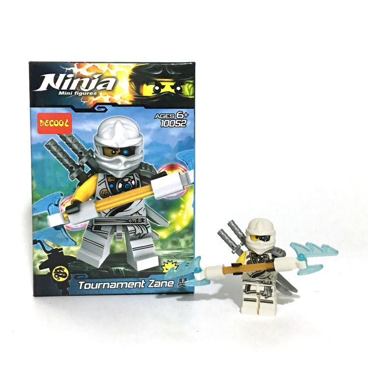 DECOOL Bộ Lắp Ghép Lego Nhân Vật Ninjago 2018