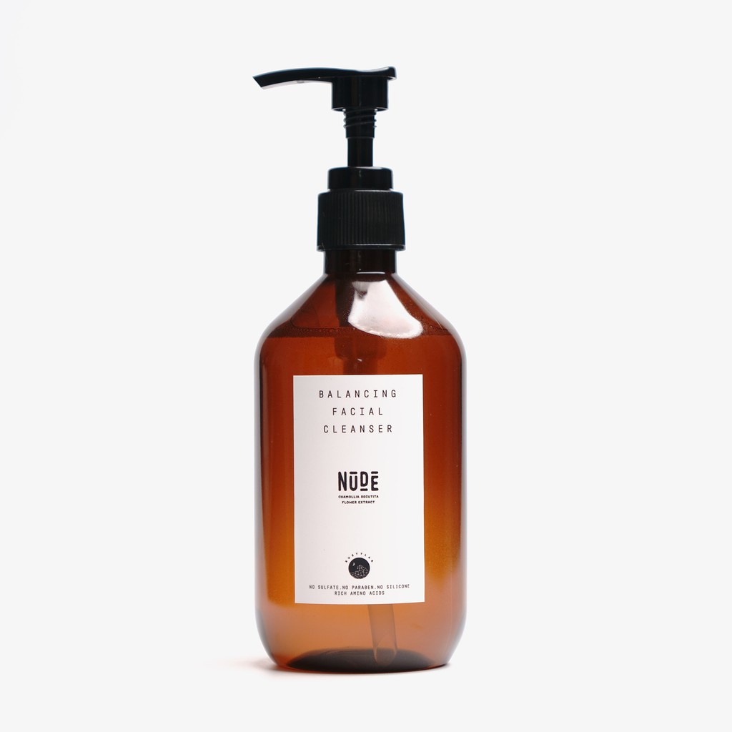 Sữa rửa mặt NUDE - chiết xuất từ Hoa Cúc La Mã 100ml - Chính hãng Rusty Lab