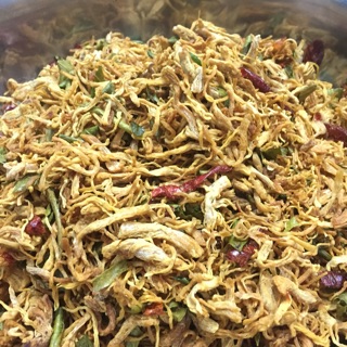 KHÔ GÀ XÉ CAY 250g