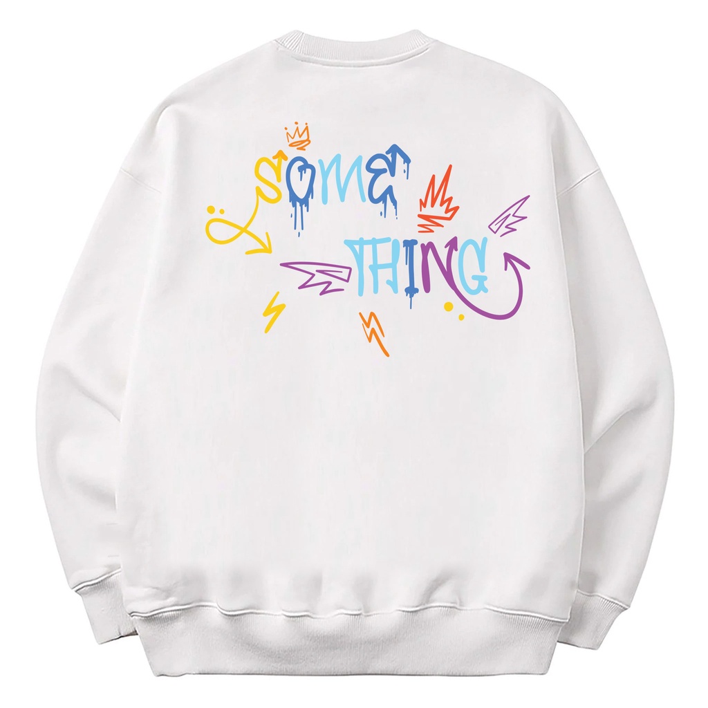 Áo Sweater Nữ Something SW Arrow