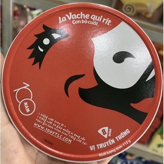 Phô mai con bò cười 8 miếng 112g