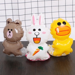 Bóng Thỏ, Gấu, Vịt