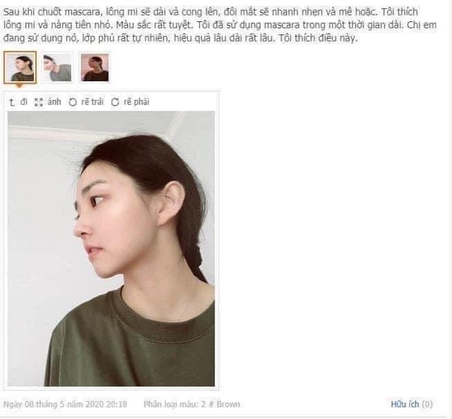 Chuốt mi maccara dành cho nữ | BigBuy360 - bigbuy360.vn