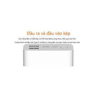 Sạc Dự Phòng Eloop E39 20000mAh