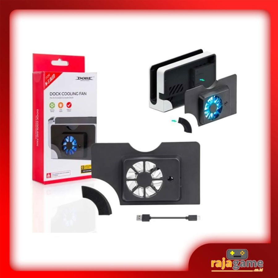 Quạt Làm Mát Dobe Cho Nintendo Switch OLED (TNS-1136)