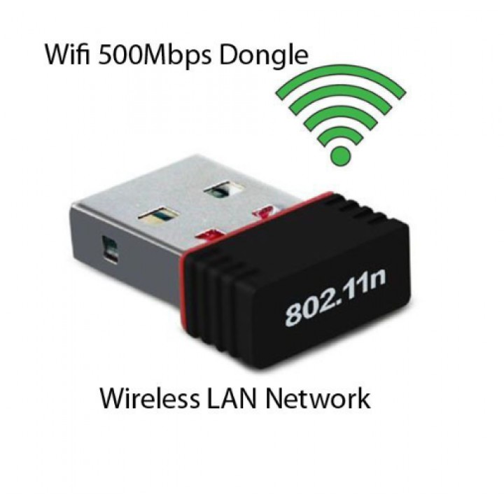 Thiết bị thu Wifi Mini USB 2.0 802.11N 150Mbps | WebRaoVat - webraovat.net.vn