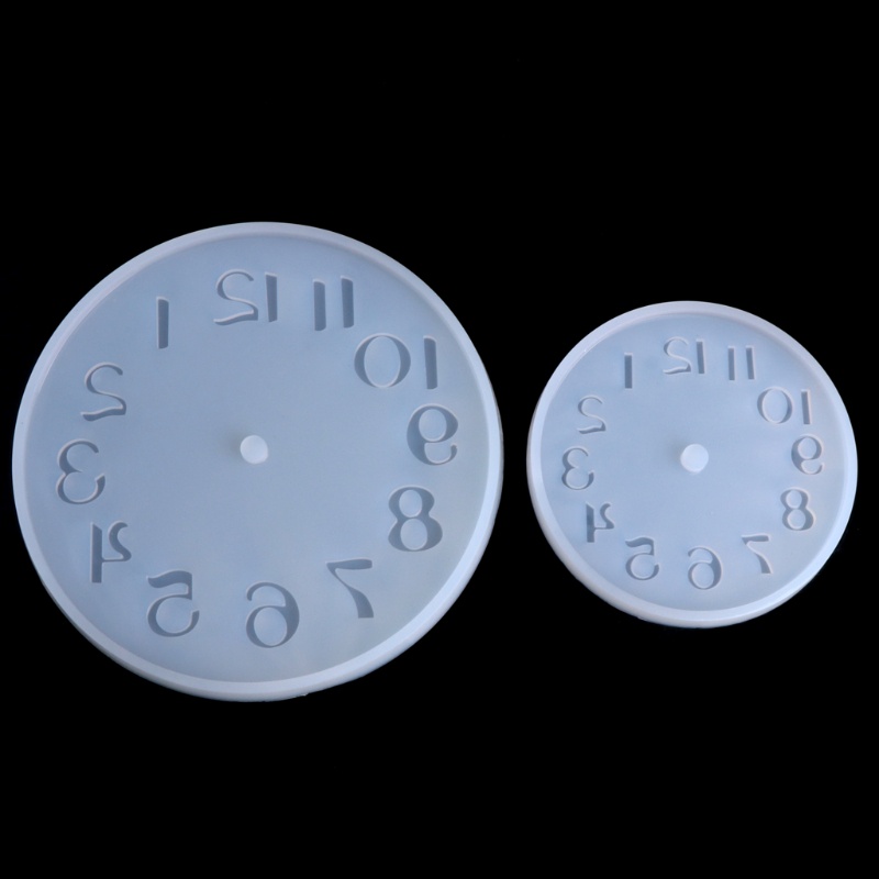 Khuôn Silicone Làm Đồng Hồ Treo Tường DIY