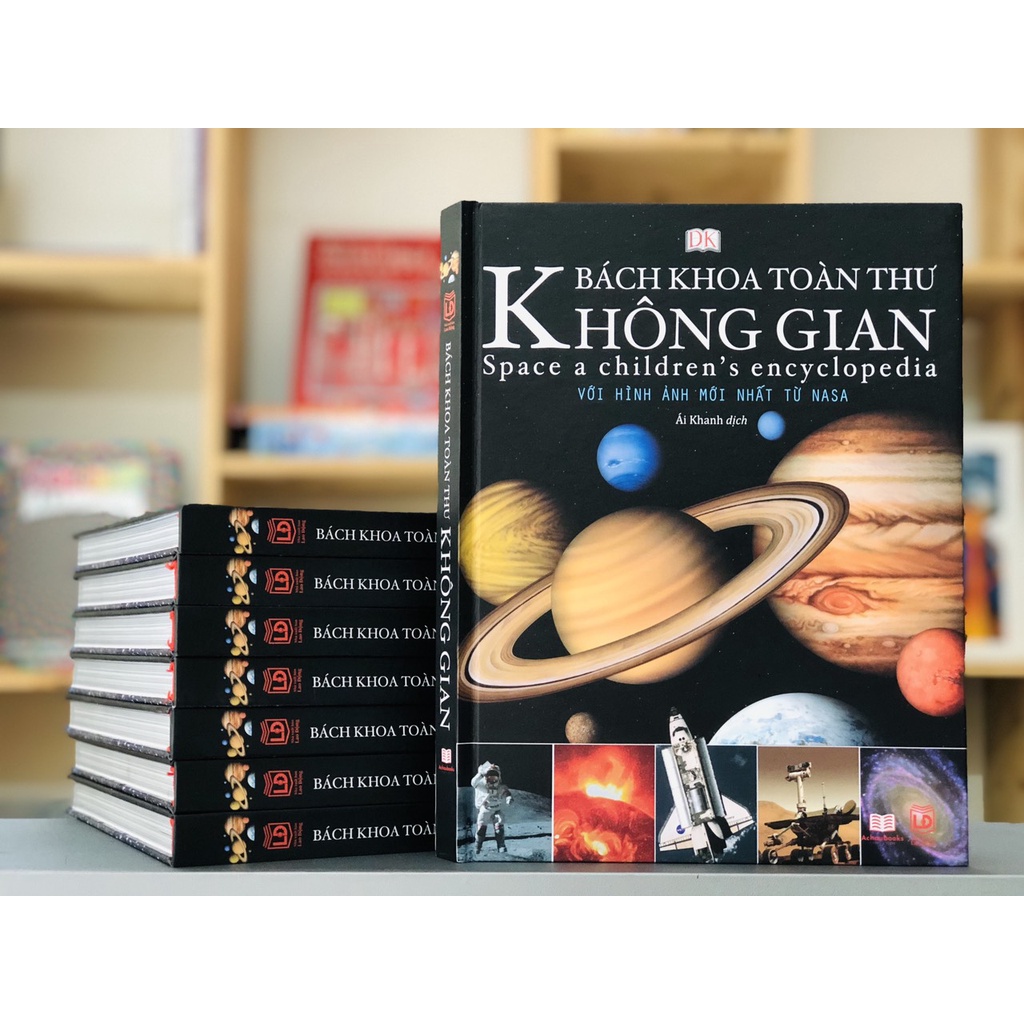 Sách Bách khoa toàn thư Khoa học và Không gian - Á Châu Books