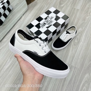 GIÀY VAN.S ERA CLASIC B.LACK WHITW SC [ FREESHIP + BOX ]