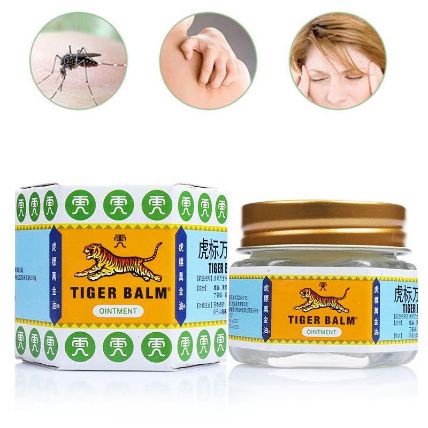 Dầu cù là con cọp Tiger Balm Ointment Thái Lan