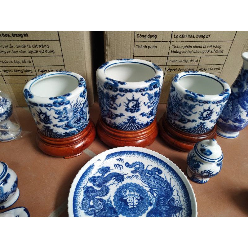 Đế bát hương đẹp thấp