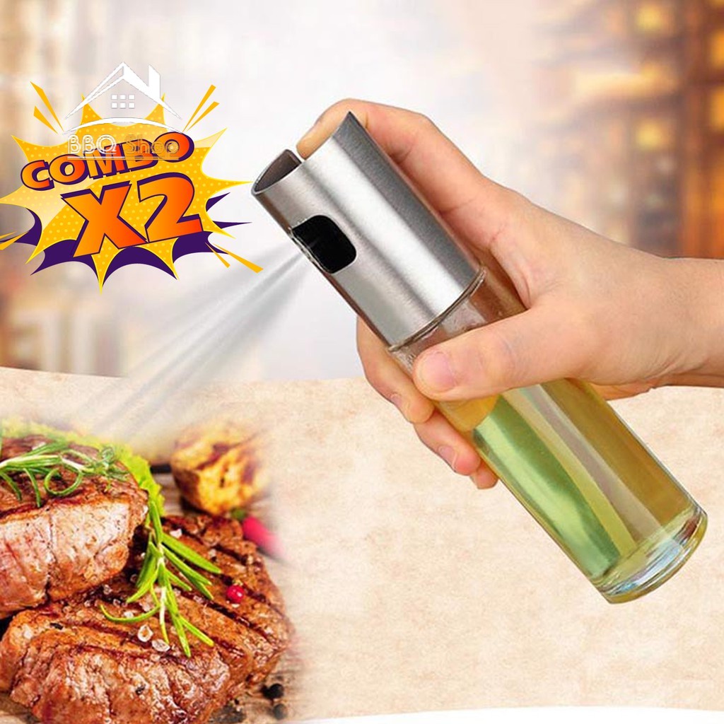 Combo 2 chai thịt dầu ăn nhỏ gọn