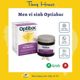 Men vi sinh optibac tím optibac probiotics for women 30 viên úc - tinnyhouse