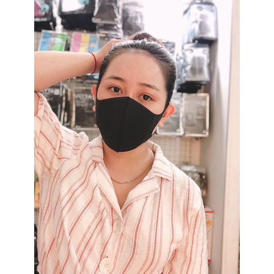 [Hàng nội địa nhật ]  Gói 3 cái khẩu trang - Khẩu Trang Nhật Bản PITTA Mask ( Loại Dày màu đen) | BigBuy360 - bigbuy360.vn