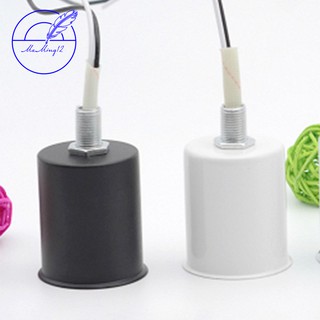 Chuôi đèn LED E27 bằng sứ cao cấp với thiết kế nhỏ gọn tiện dụng