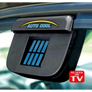 [Chính hãng] Quạt thông gió ô tô, quạt tản nhiệt trên xe hơi năng lượng mặt trời Auto Fan