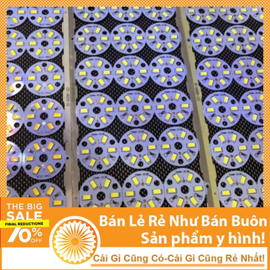 Miếng led 3w 6 bóng 12v