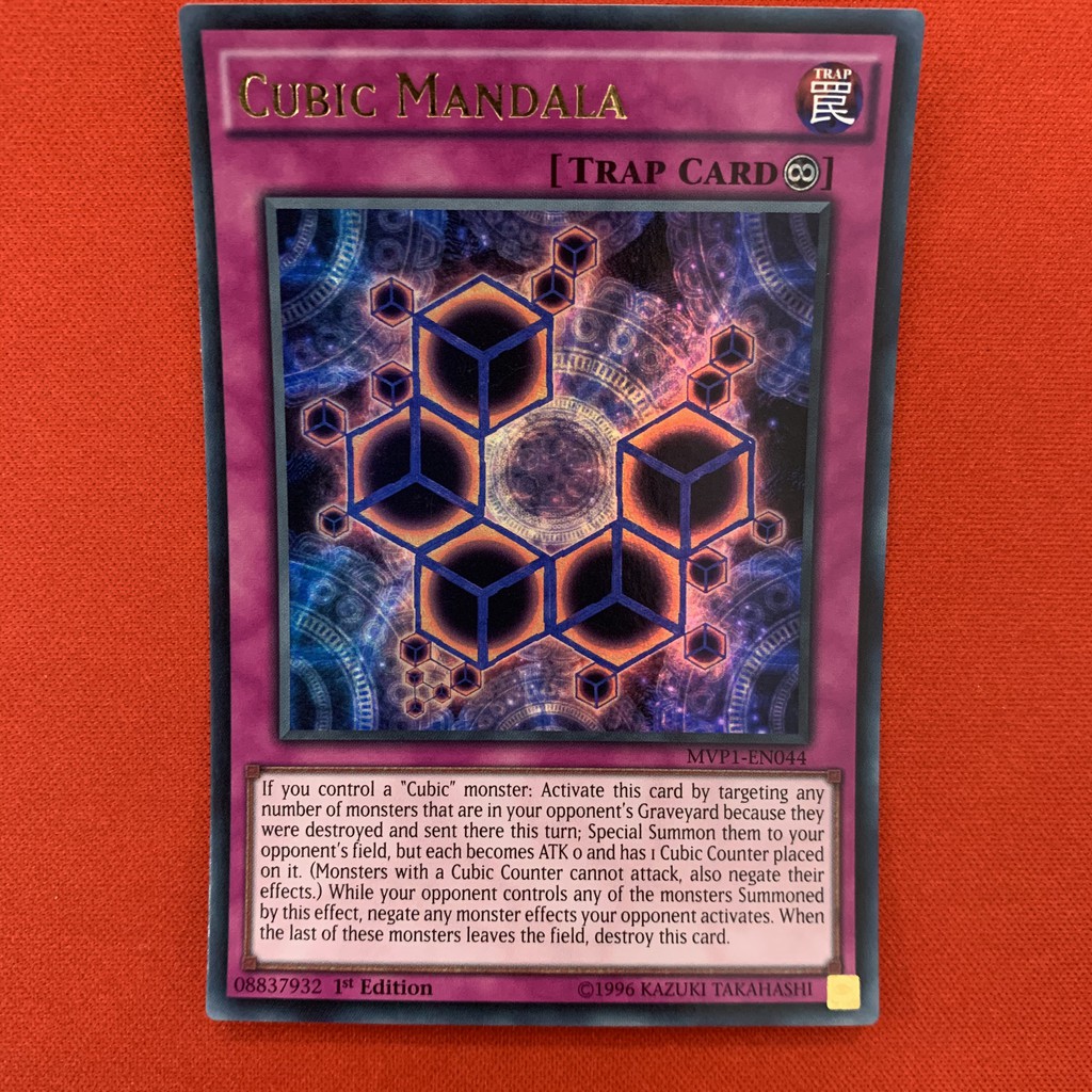 [EN-JP][Thẻ Bài Yugioh Chính Hãng] Cubic Mandala