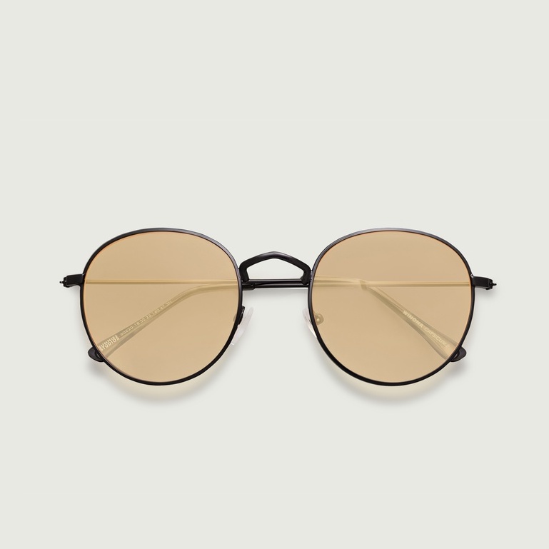 Kính mát Sunnies Studios Gọng Tròn Winona in Capsicum